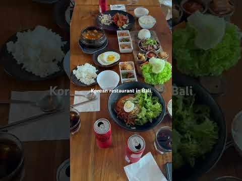 Korean restaurant in Bali thumbnail