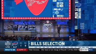 Information Buffalo Bills 1st Rd pick (2019) News