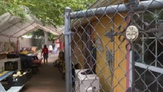 Migrant and refugee shelter in east Austin is buckling under flood of families
