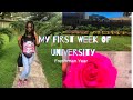My first days at uwi  grwm finding classes adjusting what i do in the days
