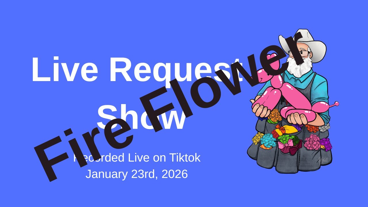 Live Request Show - January 23rd - Fireflower. - YouTube