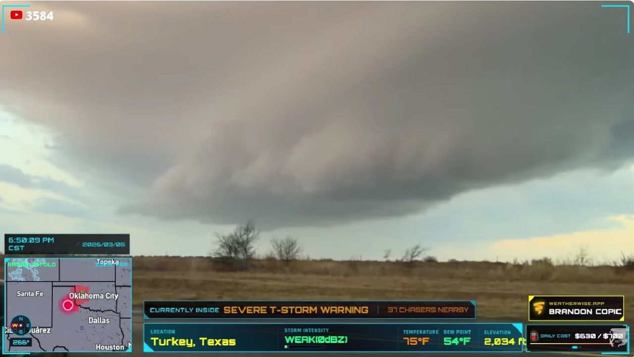 🔴LIVE: Dangerous Supercells & Strong Tornado Threat | Live Storm Chaser