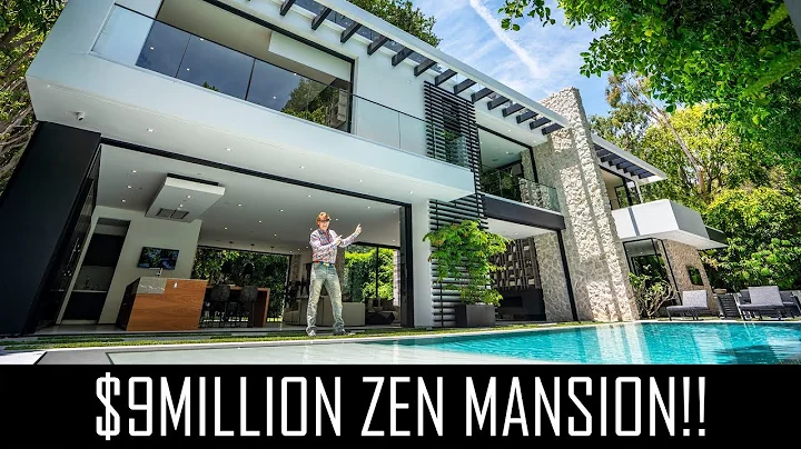 $9MILLION ZEN HOLLYWOOD MANSION