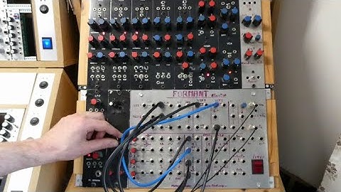 ELEKTOR FORMANT TEST