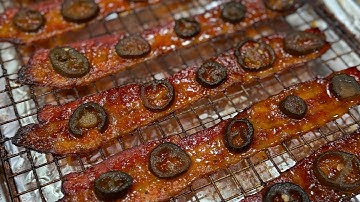 Candied Jalapeño Bacon!