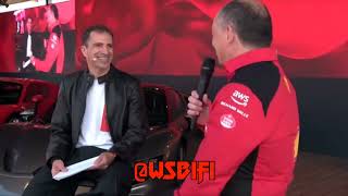 FREDERIC VASSEUR FIRST INTERVIEW AS SCUDERIA FERRARI TEAM PRINCIPAL 2023
