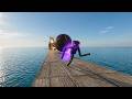 Creppy Monsters Escapes Fireball - Animal Revolt Battle Simulator