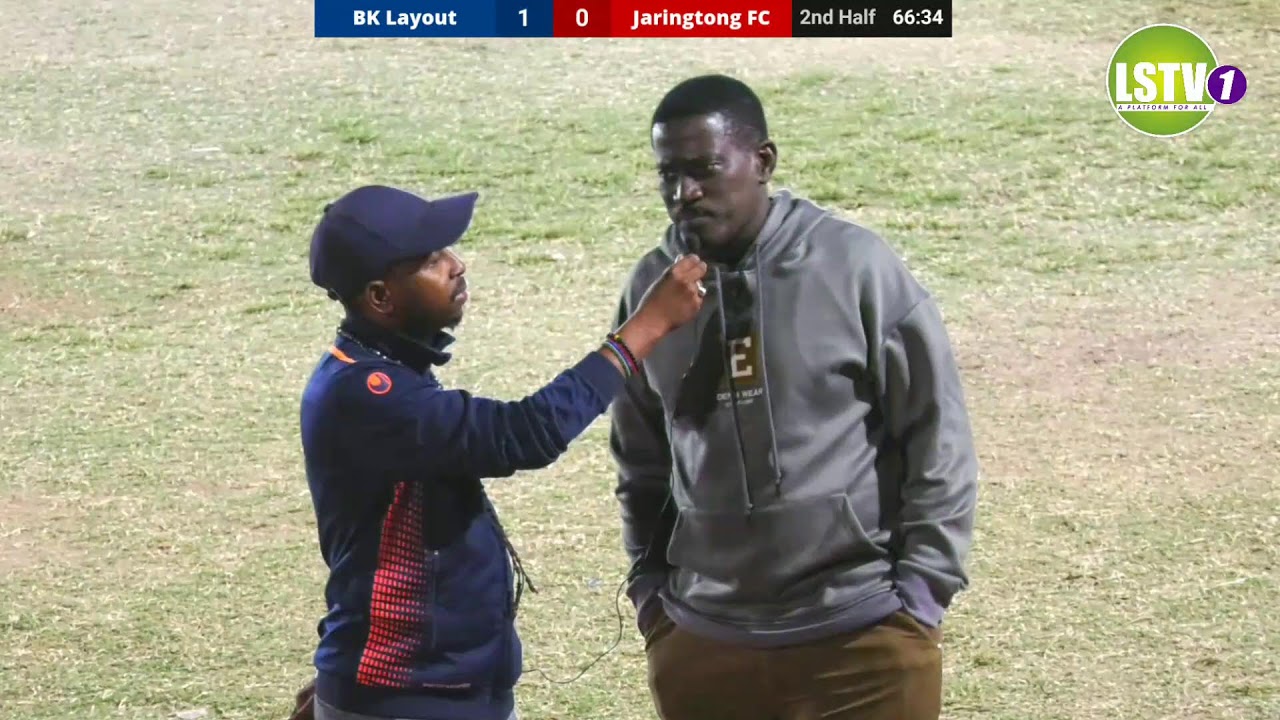 President Barrow Ramadan Tournament: Bk Layout FC Vs Jaringtong FC