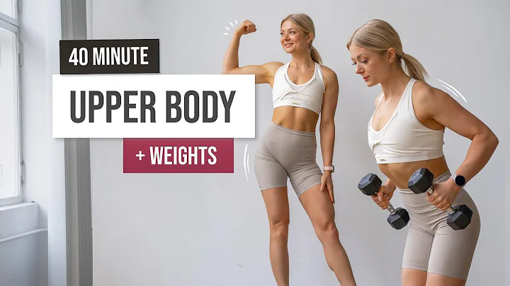 30 MIN KILLER Full Body Workout - With Weights - No Jumping - No Repeat  Home Workout 