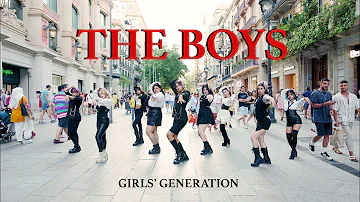 [KPOP IN PUBLIC] Girls' Generation SNSD 소녀시대 'The Boys' Dance Cover by Naby Crew