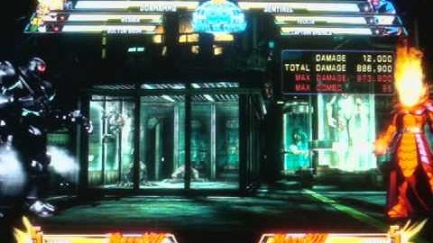 Dormammu 100% Combos - Marvel vs. Capcom 3