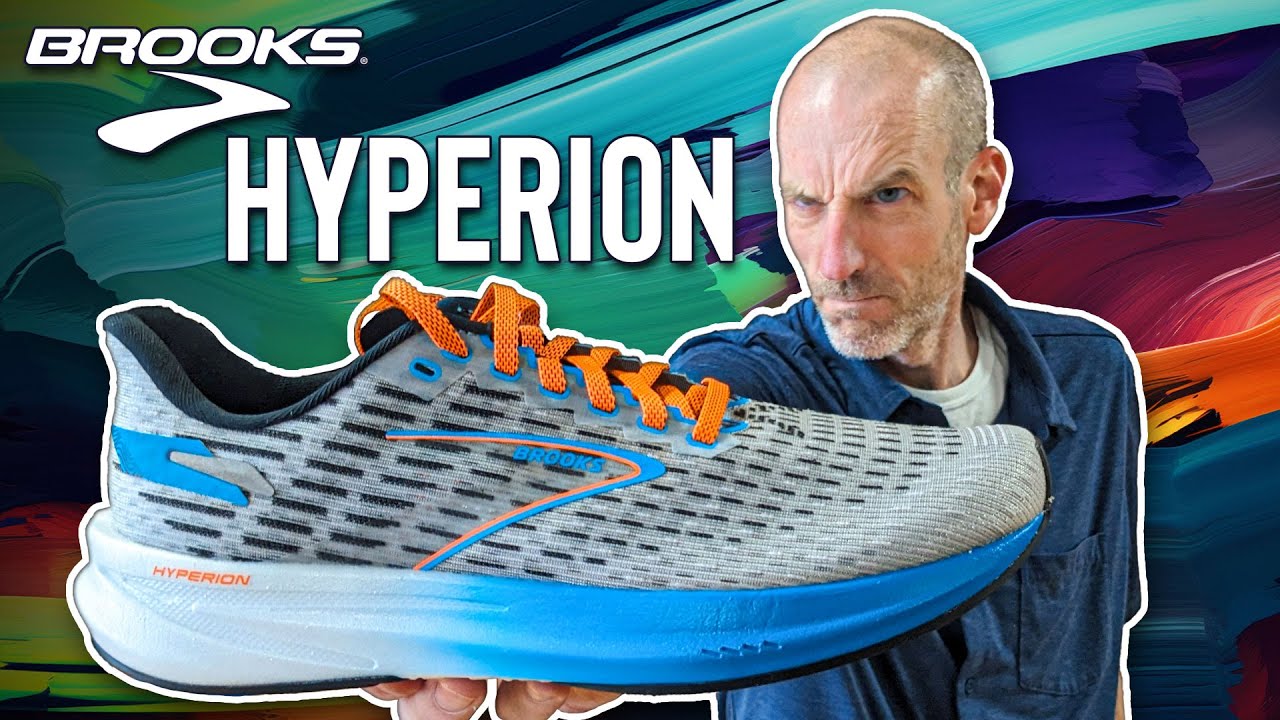 Brooks Hyperion, Running Shoe Review | Run Moore | 2023 - YouTube