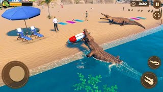 Crocodile Game: Angry Animal - Gameplay Android/iOS screenshot 4