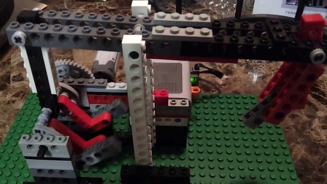 Lego pump jack YouTube