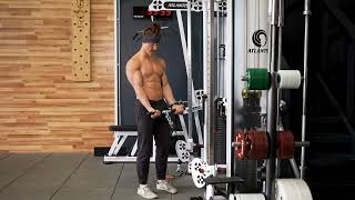 Cable Bicep Curl