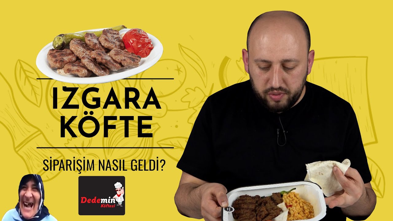 Dedeciğiminden Izgara Köfte & Sucuk Siparişim Nasıl Geldi? (1946 Dedemin Köftesi)