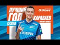 «G-Drive. Лучший гол» сезона-2020/21: Вячеслав Караваев против «Ахмата»