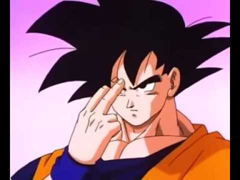 Como se ve a Goku dentro de una teletransportación en el espacio exterior -  YouTube
