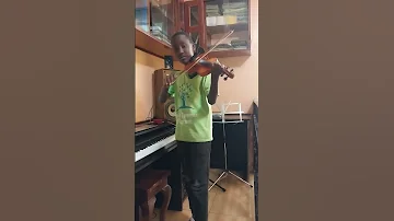 Napambana Officialzuchu Zuchu Hustle Barackkamau Kidsoftiktok Violin Tanzania Violinchallenge 