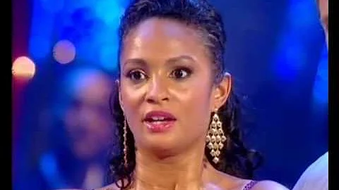 Alesha Dixon and Matthew Cutler - Rumba (SCD 2007)