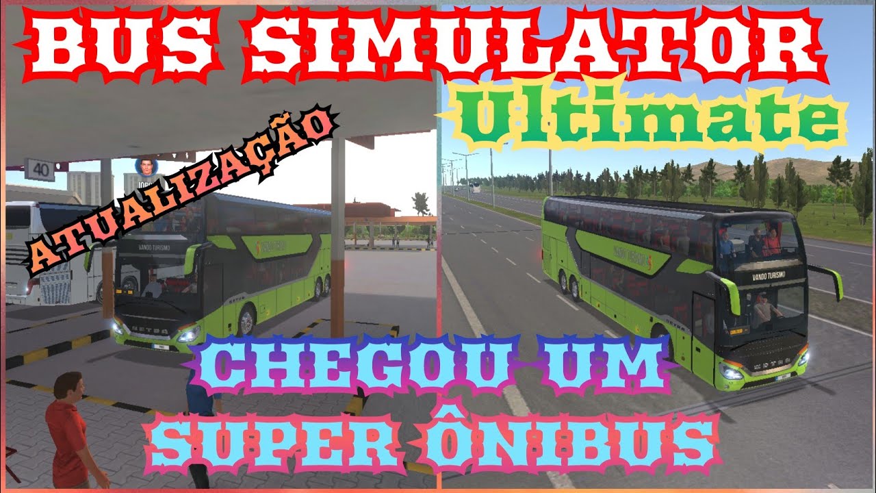 Download do APK de viagem ônibus simulador jogo para Android