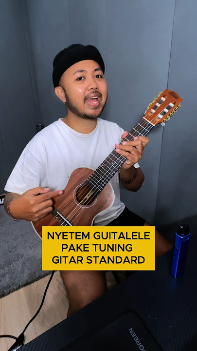 Nyetem Gitarlele Kaya Gitar Biasa