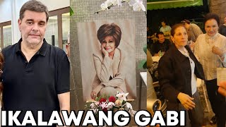 Famous Pilita Corrales Ikalawang Gabi💔Eddie Gutierrez Bumuhos ang LUHA sa Ikalawang Araw ng Burol ni Pilita Wealth