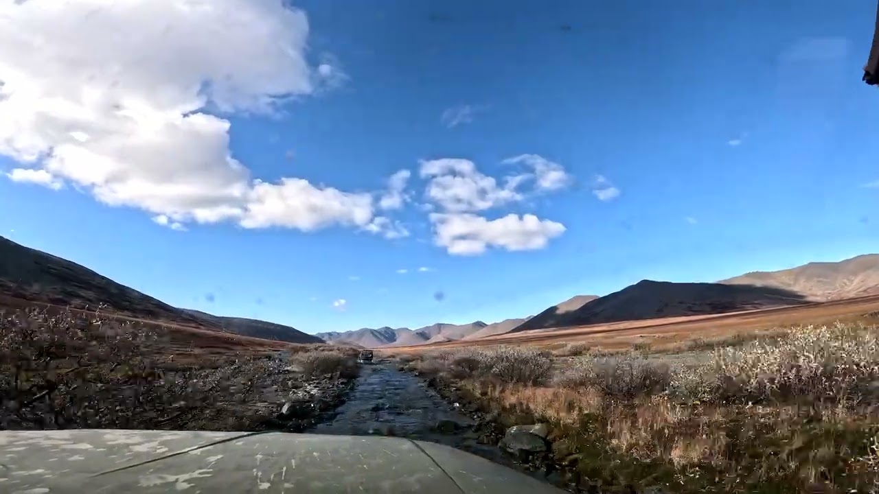 ТУНДРА - Пос.БЫСТРЫЙ ФИНАЛ - ЧУКОТКА #3