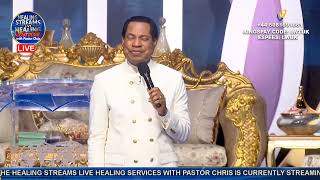 "Jesus sent me to bring healing to you!" - Pastor Chris declares as he prays for you. screenshot 4