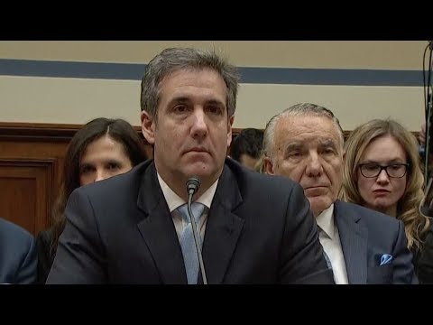 Michael Cohen Congress Testimony: Trump's Former Lawyer Reveals All  — FULL STREAM | NowThis