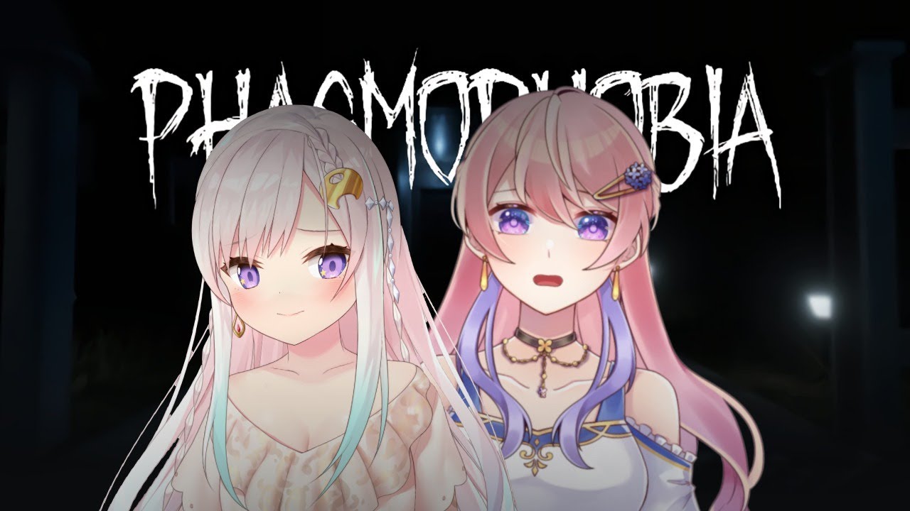 【Phasmophobia】FIRST COLLAB! Mari Jalan-jalan Cari Hantu Bersama Tsuyu【hololiveID】