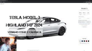 Prendo la Tesla Model 3 Highland MY 2024 - Come cambia col restyling!