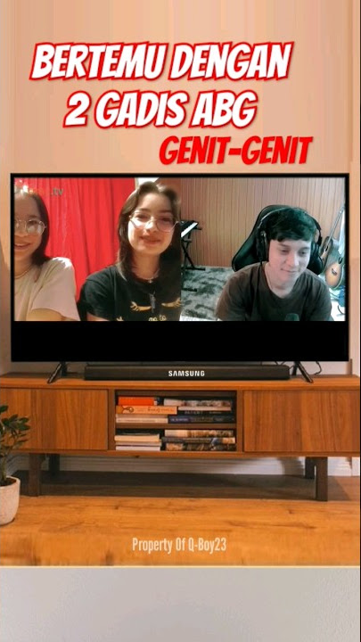 Dimas Senopati Bertemu 2 Gadis ABG genit-genit #dimassenopati #ometv #shorts