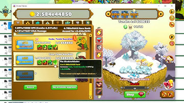 Zone 500k = last transcension before hitting zone 1M in Clicker Heroes