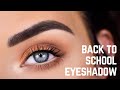 QUICK & EASY Back to School Eye Makeup Tutorial | Everyday Eyeshadow