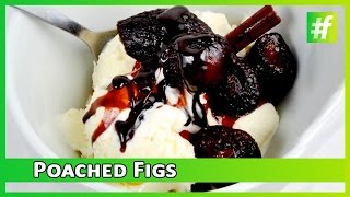 #fame food - Poached Figs with Cream | Dessert by Sandeep Sreedharan | WebChef Finale