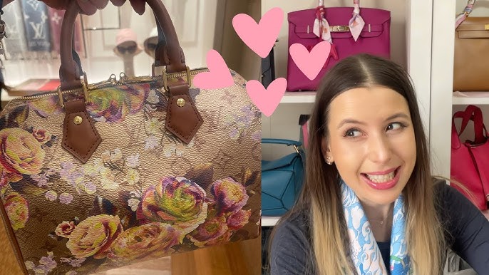 First look at Louis Vuitton Garden Capsule runway & Fall For You collection  bags! Come shop with me! 