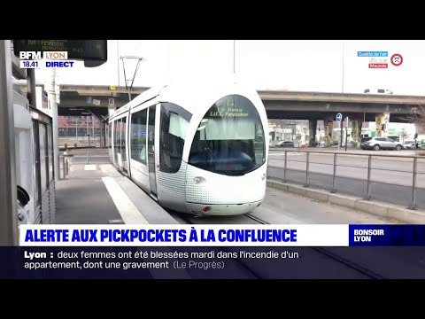 Alerte aux pickpockets à la Confluence