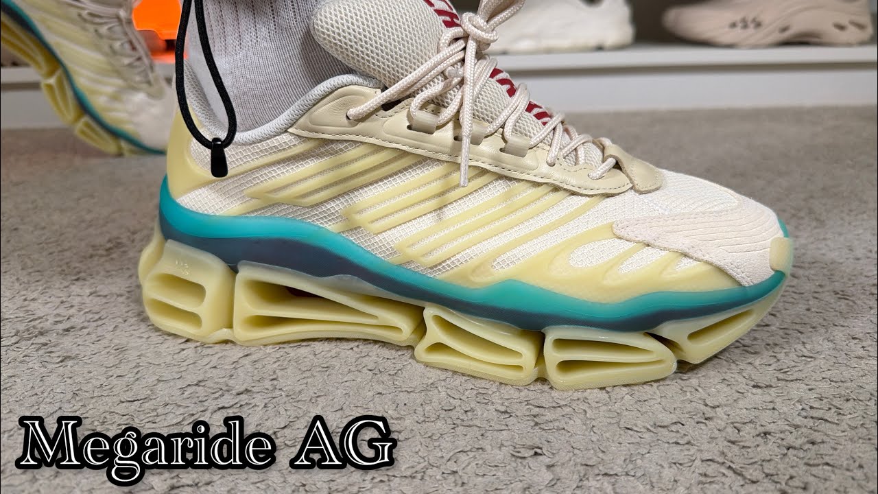 Best Megaride ever! Willy Chavarria x Adidas Megaride AG Review& 