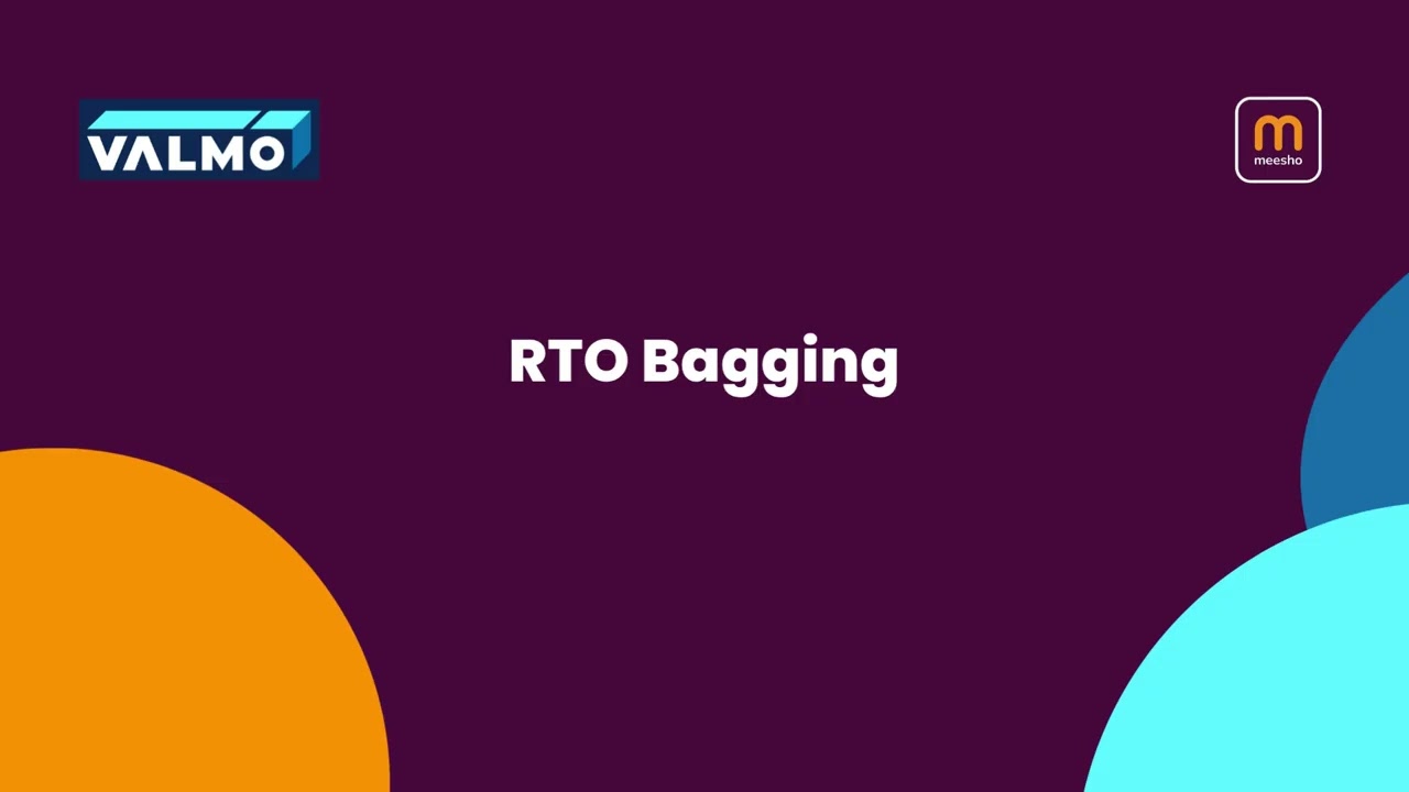 Valmo RTO bagging load share on log 10