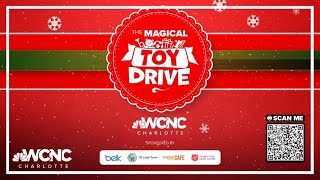 The Magical Toy Drive begins!