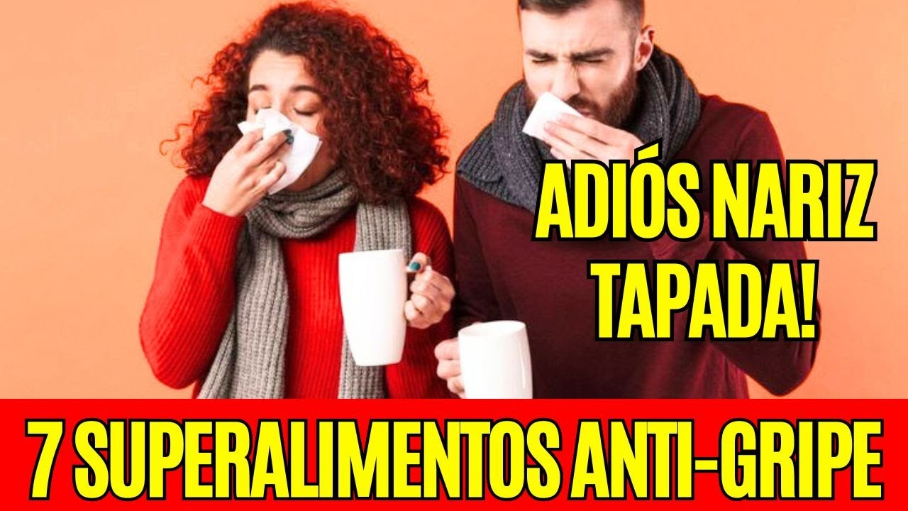 7 ALIMENTOS para Fortalecer tu Sistema Inmune en INVIERNO ️ - YouTube