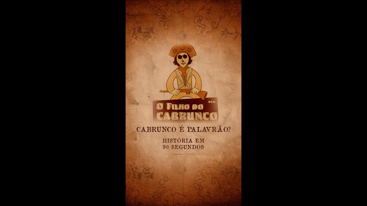 Cabrunco é palavrão? - YouTube