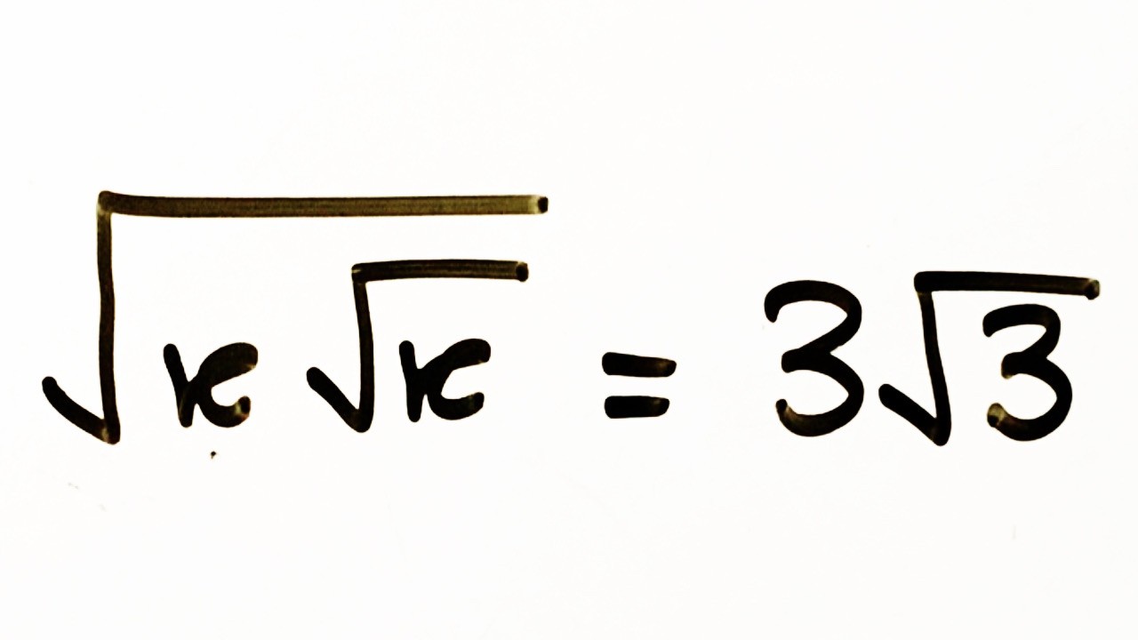 Olympiad Mathematics | Japanese | Can You Solve This? - YouTube
