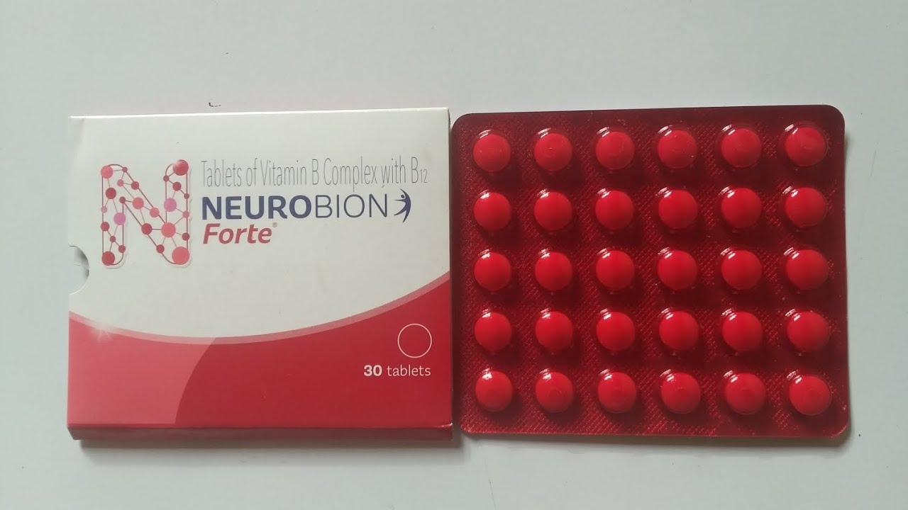 NEUROBION Forte Tablets(Tablets of Vitamin B Complex) Uses , Benifits