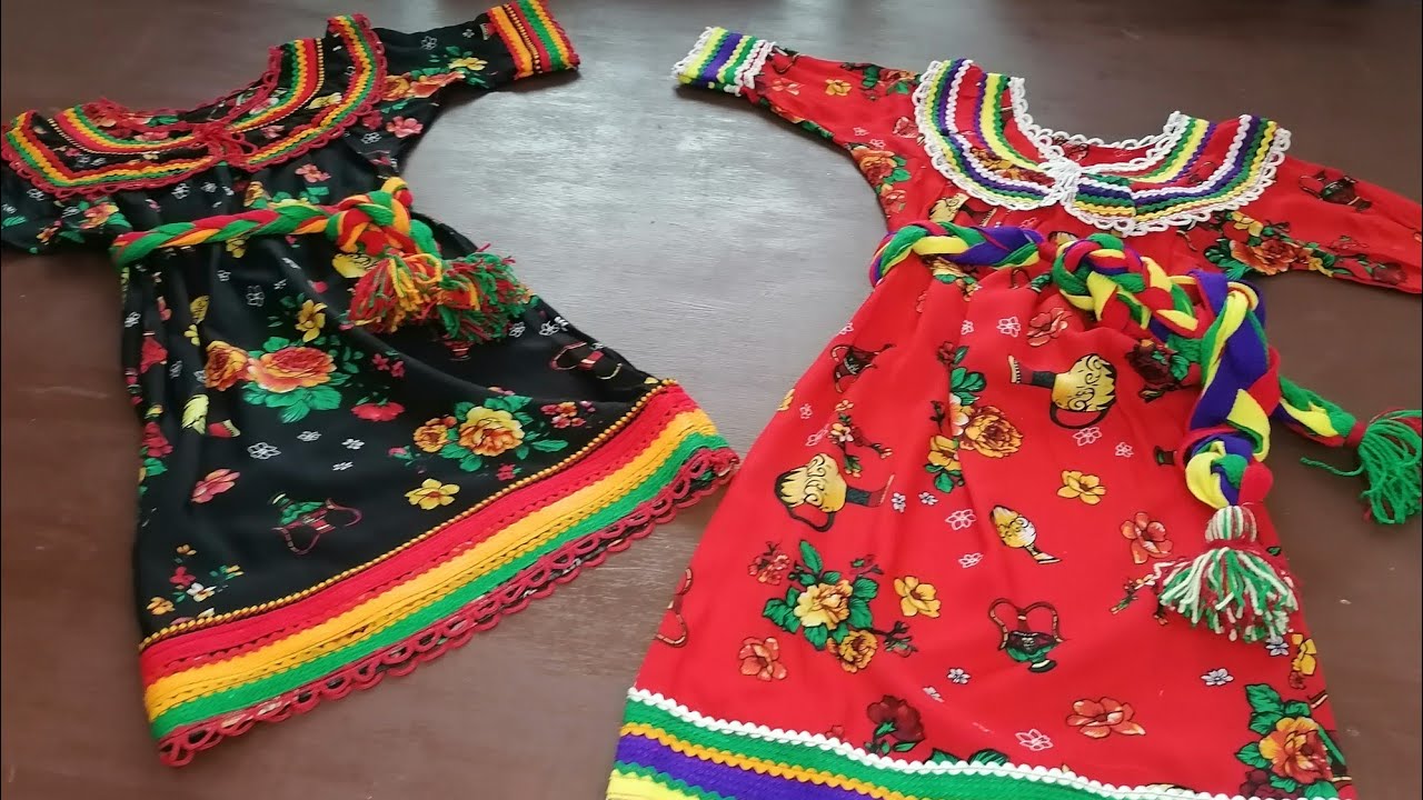 مشروع مربح مرحش تندمي عليه قندورة للبنات لجميع الاعمار