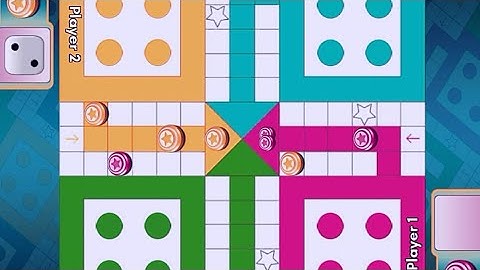 Ludo club game 2 players | Ludo 2 player match | Ludo game video 2 in players | Ludo games video