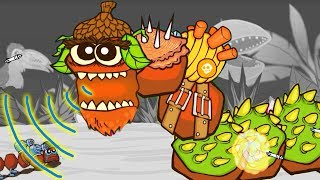 #4 Кто напал на БОЕВЫХ ГУСЕНИЦ? Веселый веселый летсплей мультяшная топ игра на телефон от #ФГТВ #4 Кто напал на БОЕВЫХ ГУСЕНИЦ? Веселый веселый летсплей мультяшная топ игра на телефон от #ФГТВ