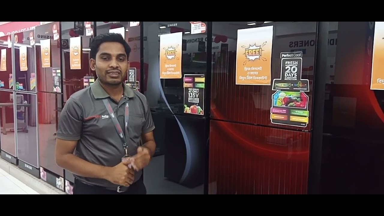 Singer refrigerator #Singer Bangladesh limited #homeappliances #refrigerator