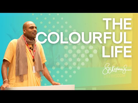 The Colourful Life | S.B. Keshava Swami at Accenture | March 2024